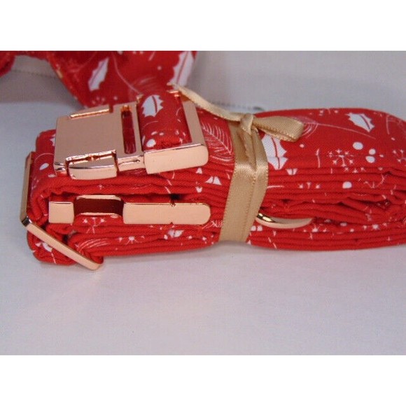 Lionheart glory Christmas Dog Collars, Soft Bowtie Dog Collar, Large Adjustable - Picture 4 of 9